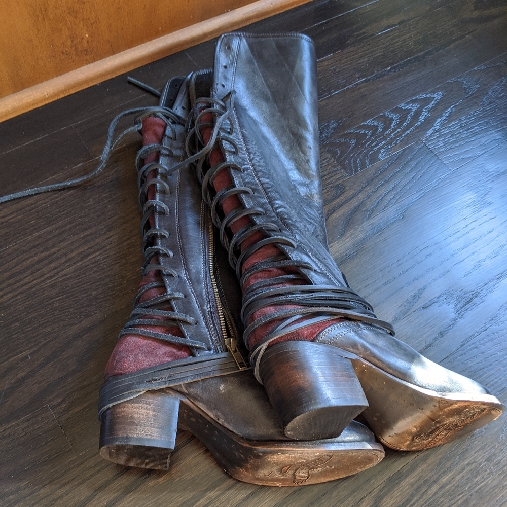 Freebird by Steven Women's Tall Coal Boots